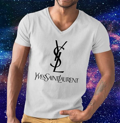 yves saint laurent t shirt donna|ysl t shirt vintage.